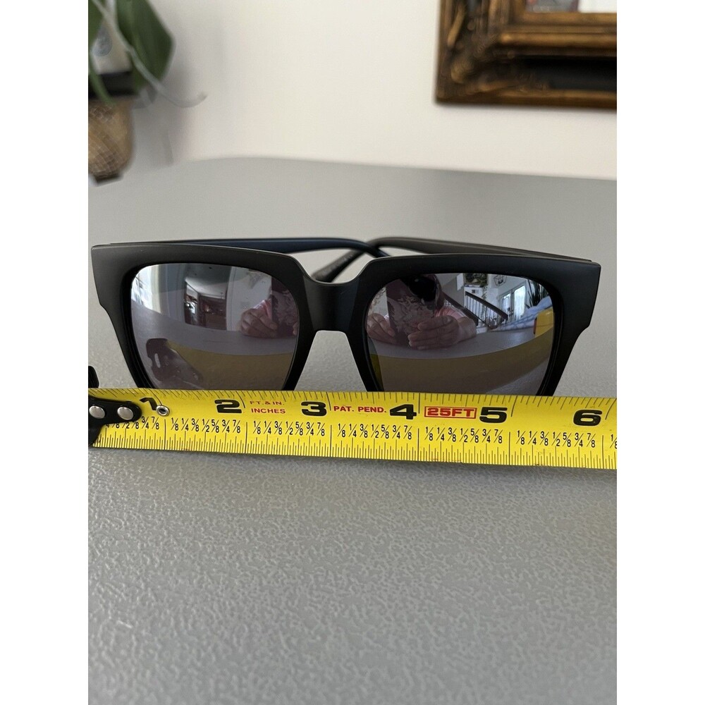 Quay Australia Sunglasses Womens Oversized Black - Picture 6 of 7